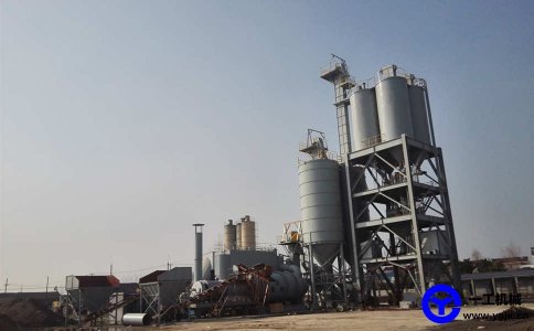 濱海晶鼎干混砂漿生產(chǎn)線建成運行